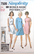 Load image into Gallery viewer, Vintage Sewing Pattern: Simplicity 7506
