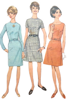 Load image into Gallery viewer, Vintage Sewing Pattern: Simplicity 7500
