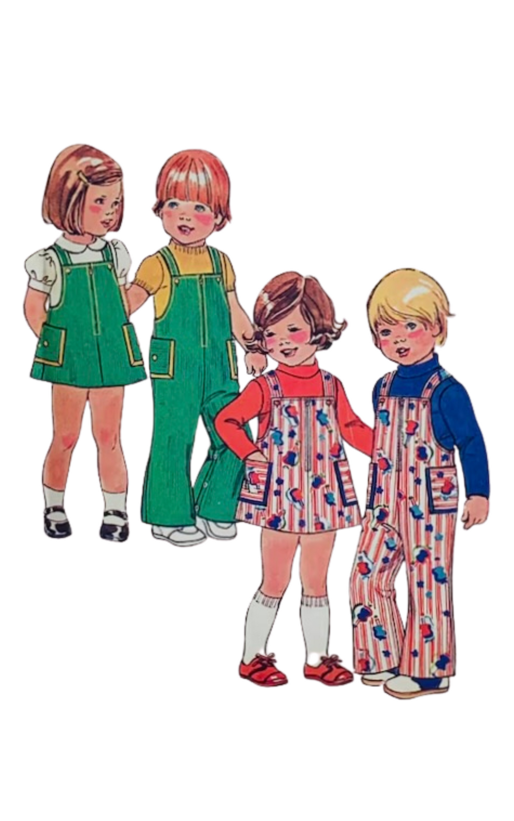 Vintage Sewing Pattern: Simplicity 7591