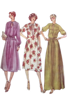 Load image into Gallery viewer, Vintage Sewing Pattern: Vogue 7001
