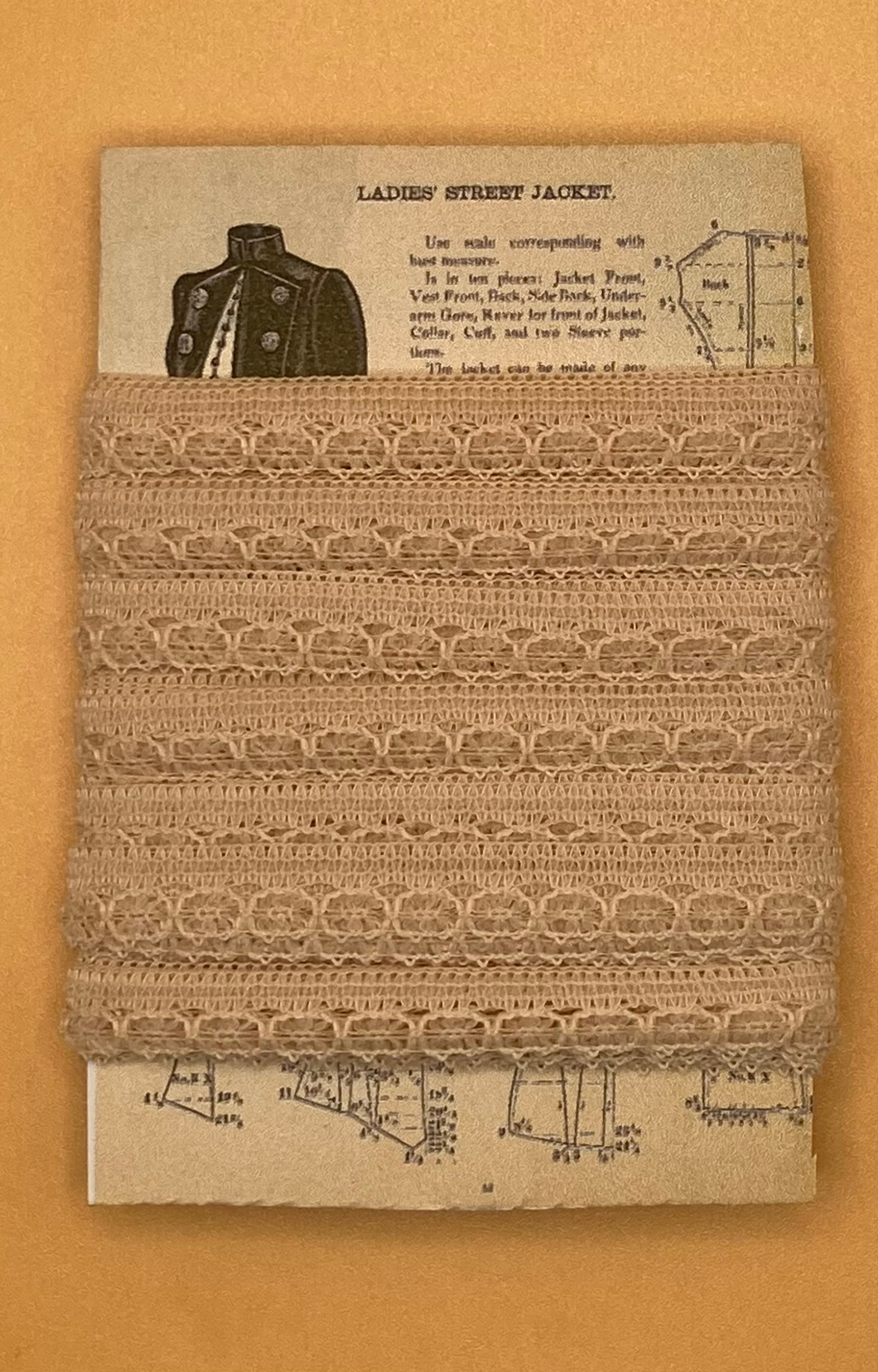 Nude Nylon Lace
