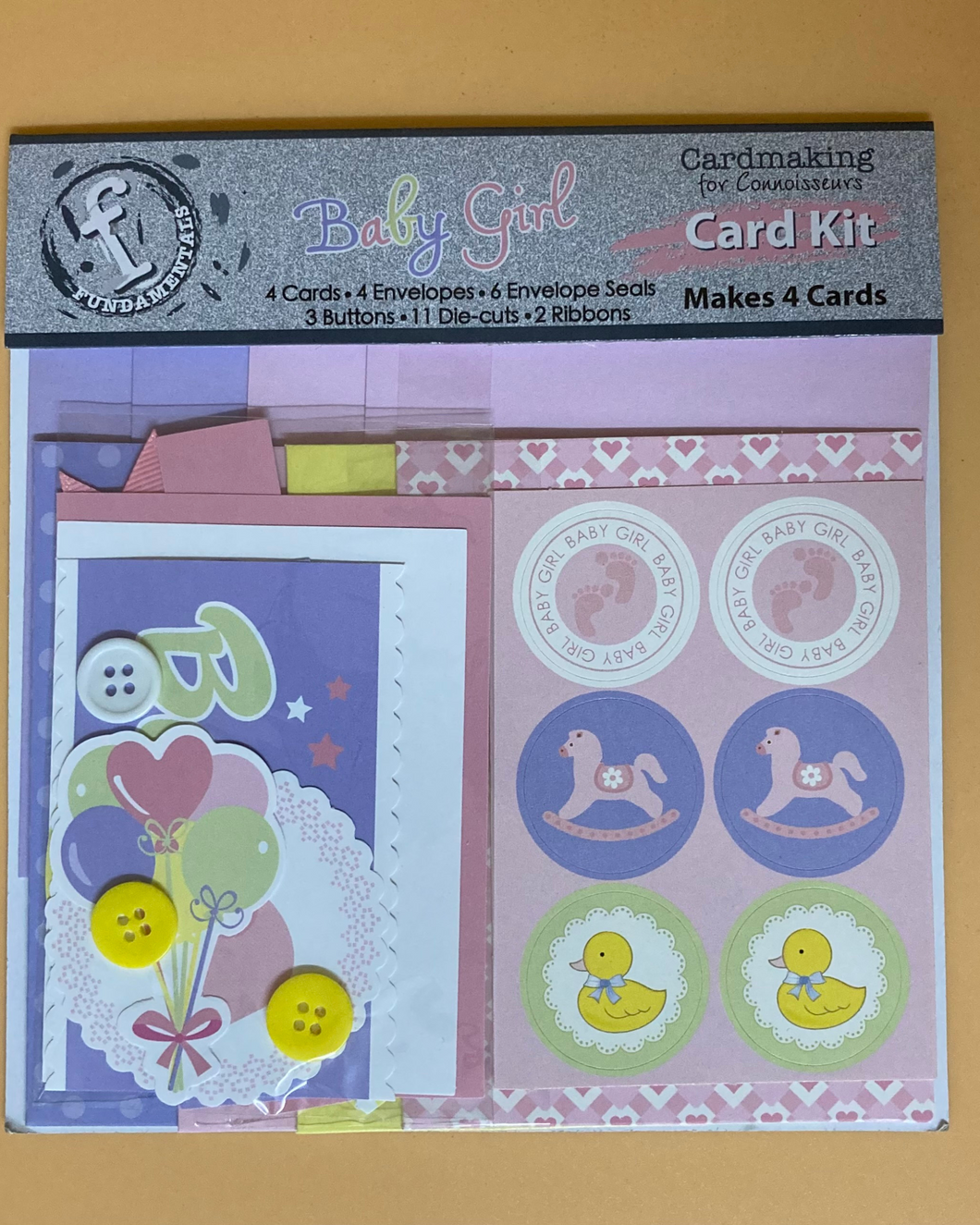 Fundamentals Card Making Kits x 4