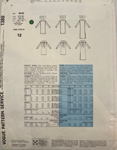 Load image into Gallery viewer, Sewing Pattern: Vogue 1389
