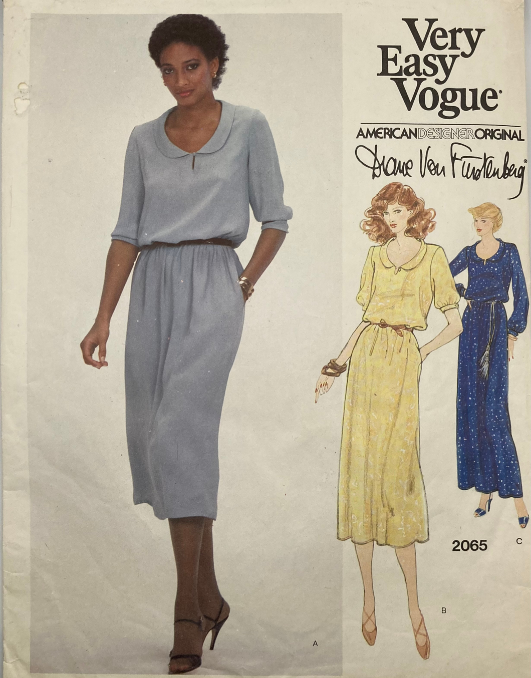 Sewing Pattern: Vogue 2065