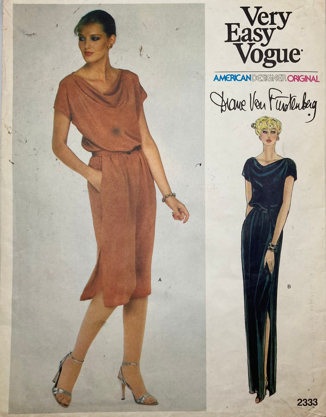 Sewing Pattern: Vogue 2333