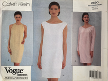 Load image into Gallery viewer, 1991 Vintage Sewing Pattern: Vogue 2690
