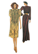 Load image into Gallery viewer, 1980&#39;s Vintage Sewing Pattern: Vogue 2849
