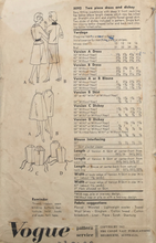 Load image into Gallery viewer, 1960&#39;s Vintage Sewing Pattern: Vogue 5092
