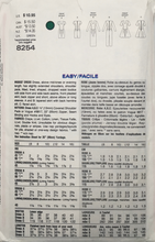 Load image into Gallery viewer, 1992 Vintage Sewing Pattern: Vogue 8254
