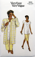 Load image into Gallery viewer, Sewing Pattern: Vogue 9553
