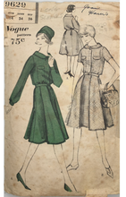 Load image into Gallery viewer, 1960&#39;s Vintage Sewing Pattern: Vogue 9629
