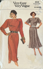 Load image into Gallery viewer, Sewing Pattern: Vogue 9648
