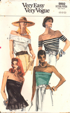 Load image into Gallery viewer, Sewing Pattern: Vogue 9892
