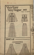 Load image into Gallery viewer, Sewing Pattern: Vogue 9902
