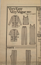 Load image into Gallery viewer, Sewing Pattern: Vogue 9921
