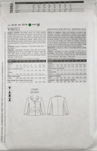 Load image into Gallery viewer, 2010 Sewing Pattern: Vogue V8692
