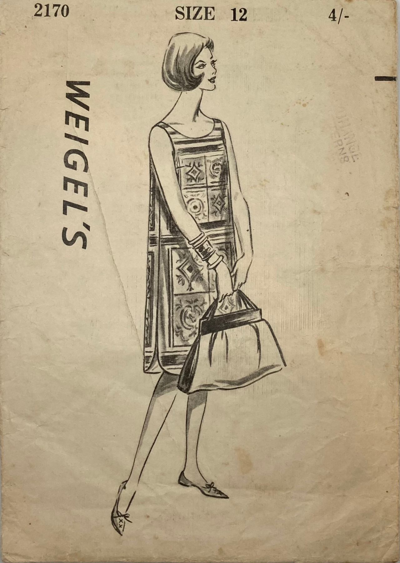 Sewing Pattern: Weigel's 2170 – Vintage Stitch Australia