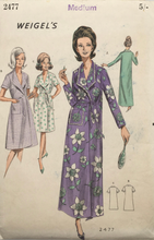 Load image into Gallery viewer, 1960&#39;s Sewing Pattern: Weigel&#39;s 2477
