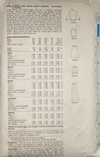 Load image into Gallery viewer, 1980&#39;s Vintage Sewing Pattern: Butterick 6468
