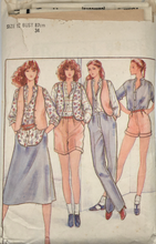 Load image into Gallery viewer, 1980&#39;s Vintage Sewing Pattern: Butterick 6468
