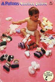 Patons Booties Galore Book 652