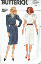 Load image into Gallery viewer, Vintage Sewing Pattern: Butterick 6601
