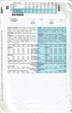 Load image into Gallery viewer, Vintage Sewing Pattern: Butterick 6601
