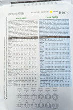 Load image into Gallery viewer, Sewing Pattern: Butterick B4074
