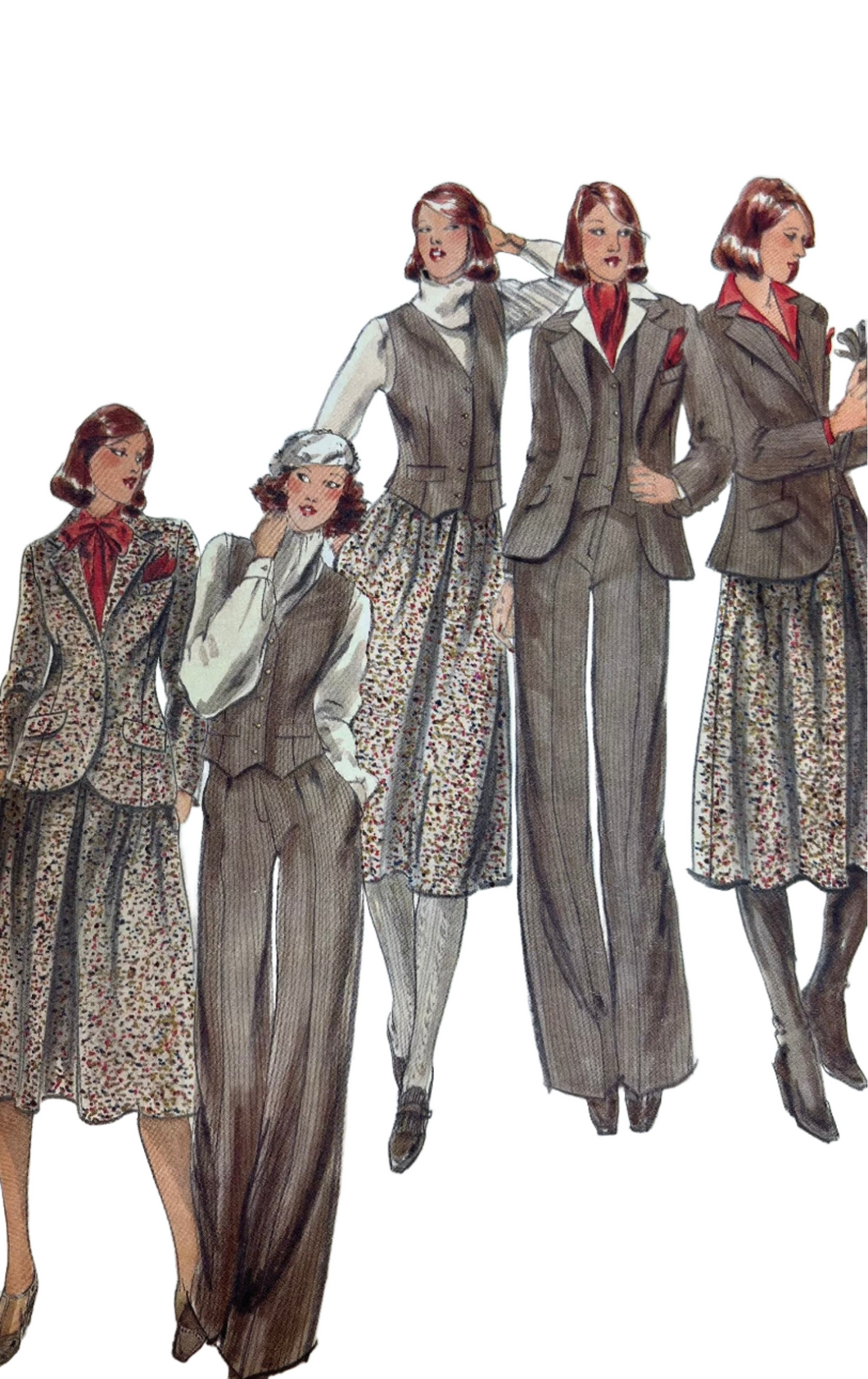 Vintage Sewing Pattern: Butterick 5613