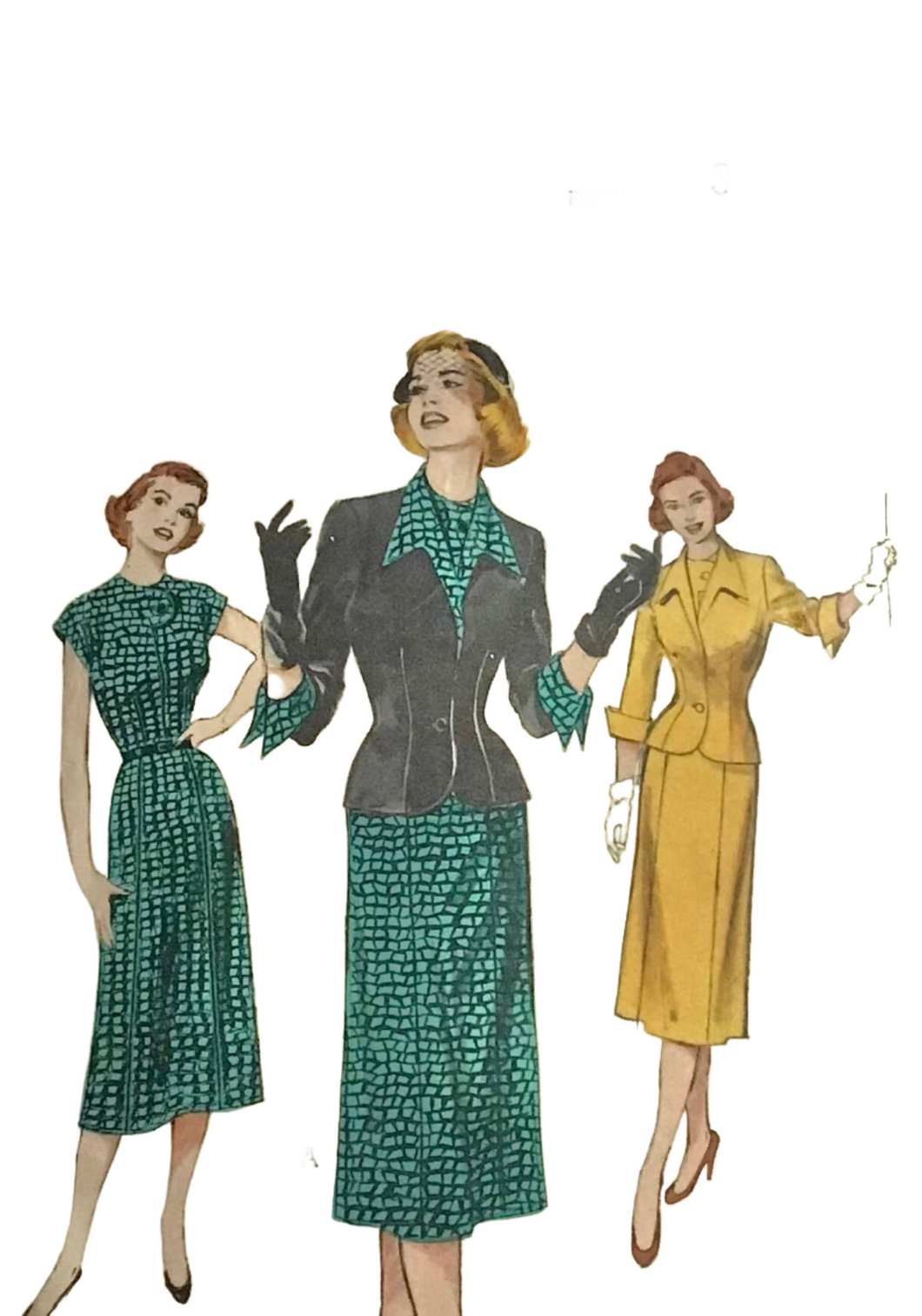 Vintage Sewing Pattern: Butterick 5994