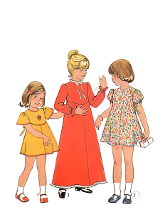 Vintage Sewing Pattern: Simplicity 8321