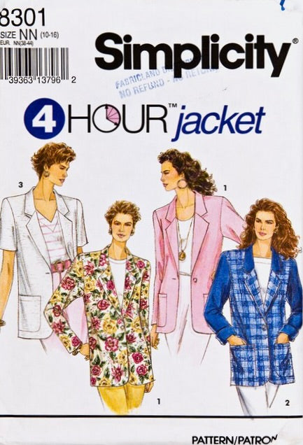 Simplicity Pattern 8301 Vintage Sewing Pattern: Simplicity 8301 – Vintage Stitch Australia