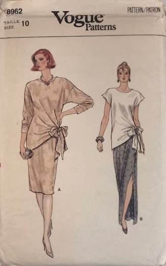 Vintage Sewing Pattern: Vogue 8962