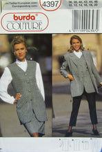 Load image into Gallery viewer, Vintage Sewing Pattern: Burda Couture 4397
