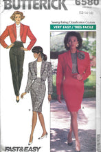 Load image into Gallery viewer, Vintage Sewing Pattern: Butterick 6580
