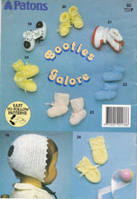 Load image into Gallery viewer, Patons Booties Galore Book 652
