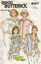 Load image into Gallery viewer, Vintage Sewing Pattern: Butterick 6107
