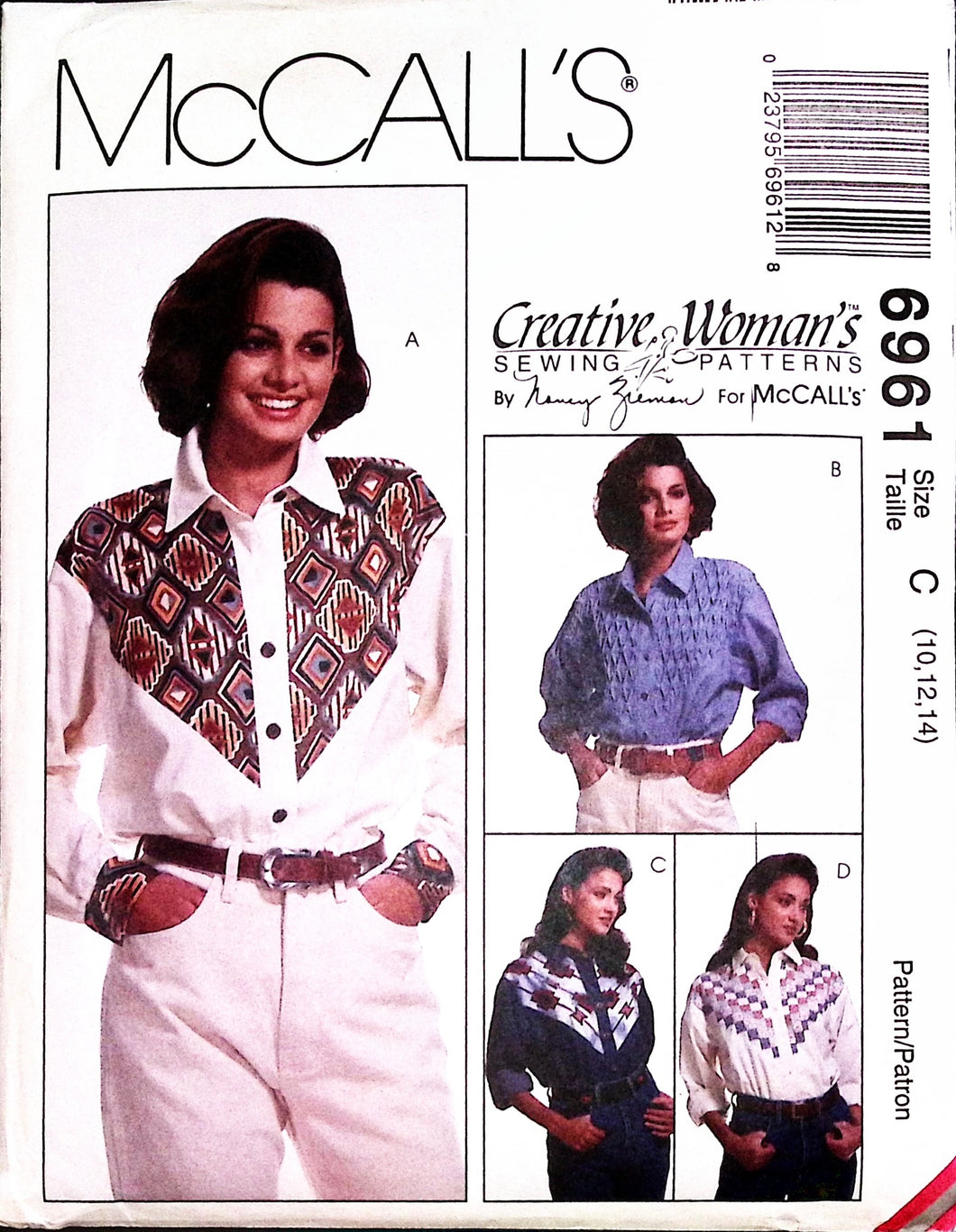 Vintage Sewing Pattern: McCalls 6961