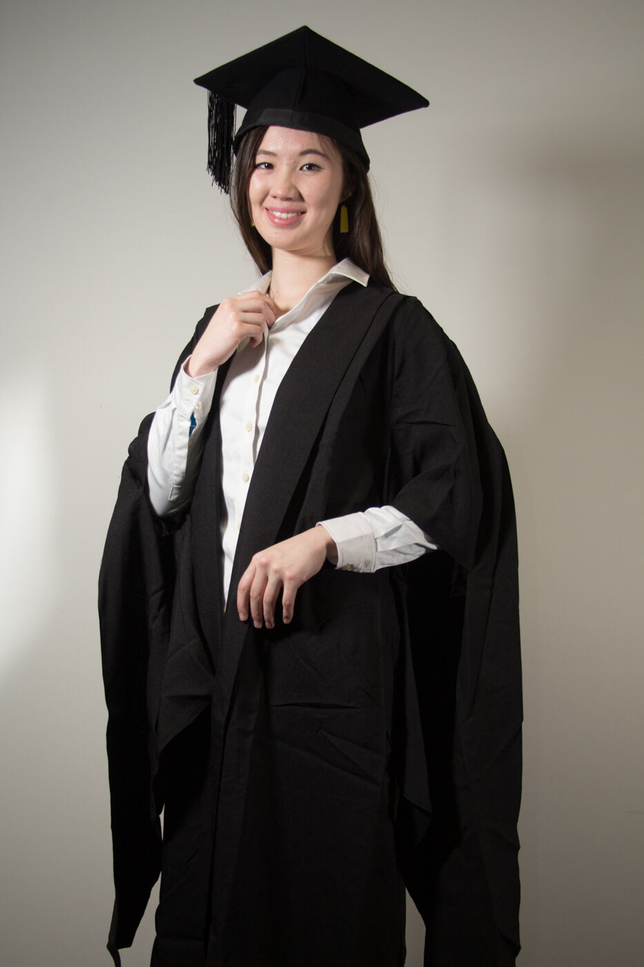 Graduation Gown- Master Style