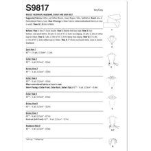 Load image into Gallery viewer, Reproduction Sewing Pattern: Simplicity S9817
