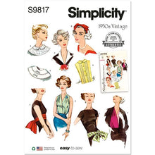 Load image into Gallery viewer, Reproduction Sewing Pattern: Simplicity S9817
