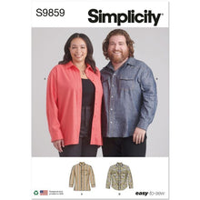 Load image into Gallery viewer, Sewing Pattern: Simplicity S9859
