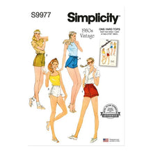 Load image into Gallery viewer, Reproduction Sewing Pattern: Simplicity S9977
