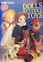 Load image into Gallery viewer, Treasury of Dolls &amp; Cuddly Toys by Family Circle
