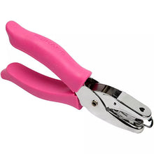 Load image into Gallery viewer, Fiskars Hand Punch Pliers for Confetti-Hearts, Small &amp; Medium Circles.
