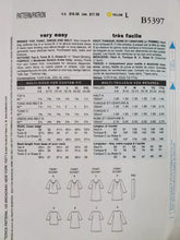 Load image into Gallery viewer, Sewing Pattern: Butterick B5397
