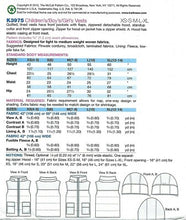 Load image into Gallery viewer, Sewing Pattern: Kwik Sew K3975
