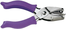 Load image into Gallery viewer, Fiskars Hand Punch Pliers for Confetti-Hearts, Small &amp; Medium Circles.
