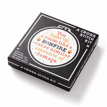 Load image into Gallery viewer, A Cross Stitch Kit by Brass Monkey-You Light up a Room
