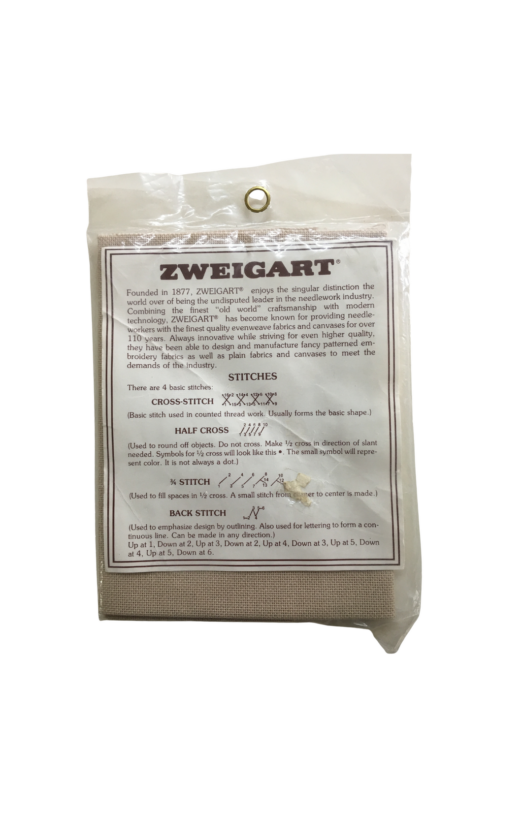 Zweigart Needlework Fabric